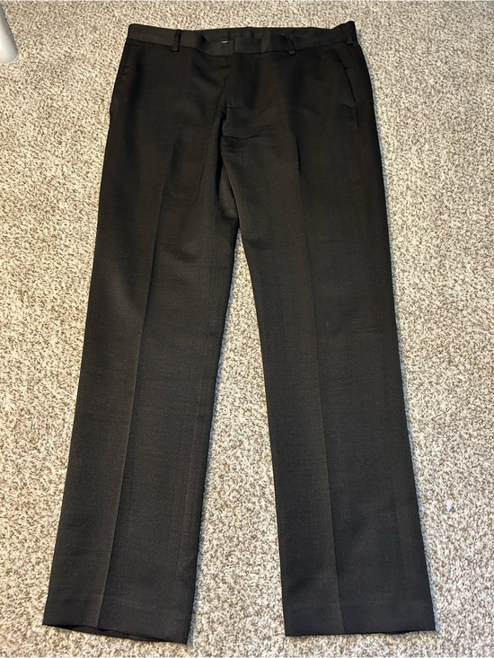 Van Heusen Other - Van Heusen Black Men's Dress Pants 34x32 Slim Never Worn